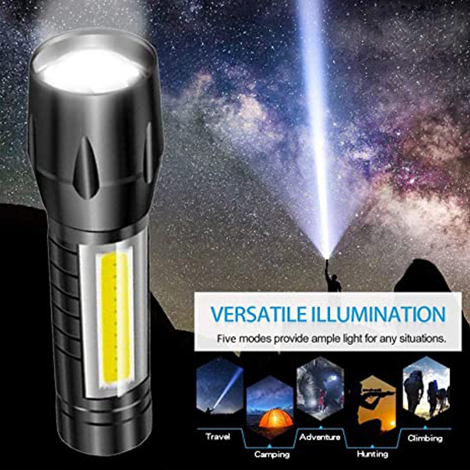 Emergency LED torch Emergency LED torch